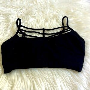 Betsey Johnson performance sports bra